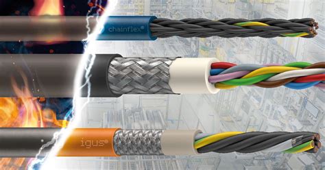 chainflex® flexible cables for moving applications